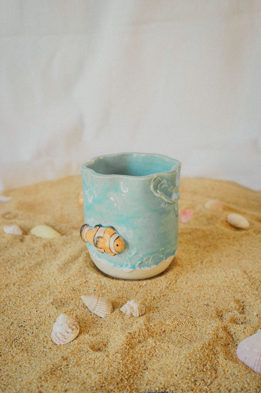 Tasse Totem - Poissons Clown