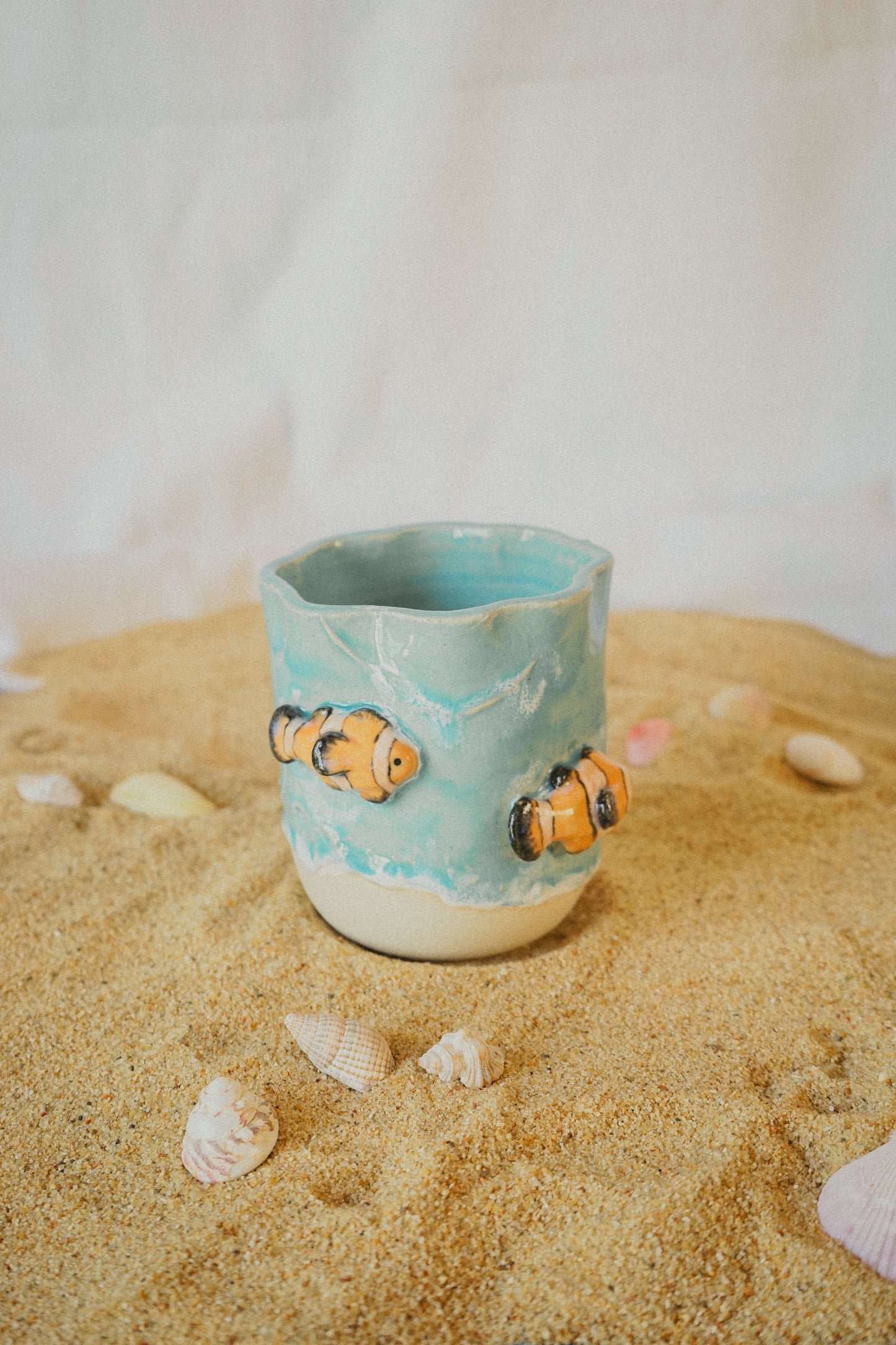 Tasse Totem - Poissons Clown