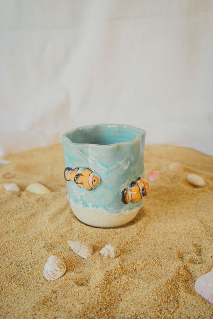 Tasse Totem - Poissons Clown