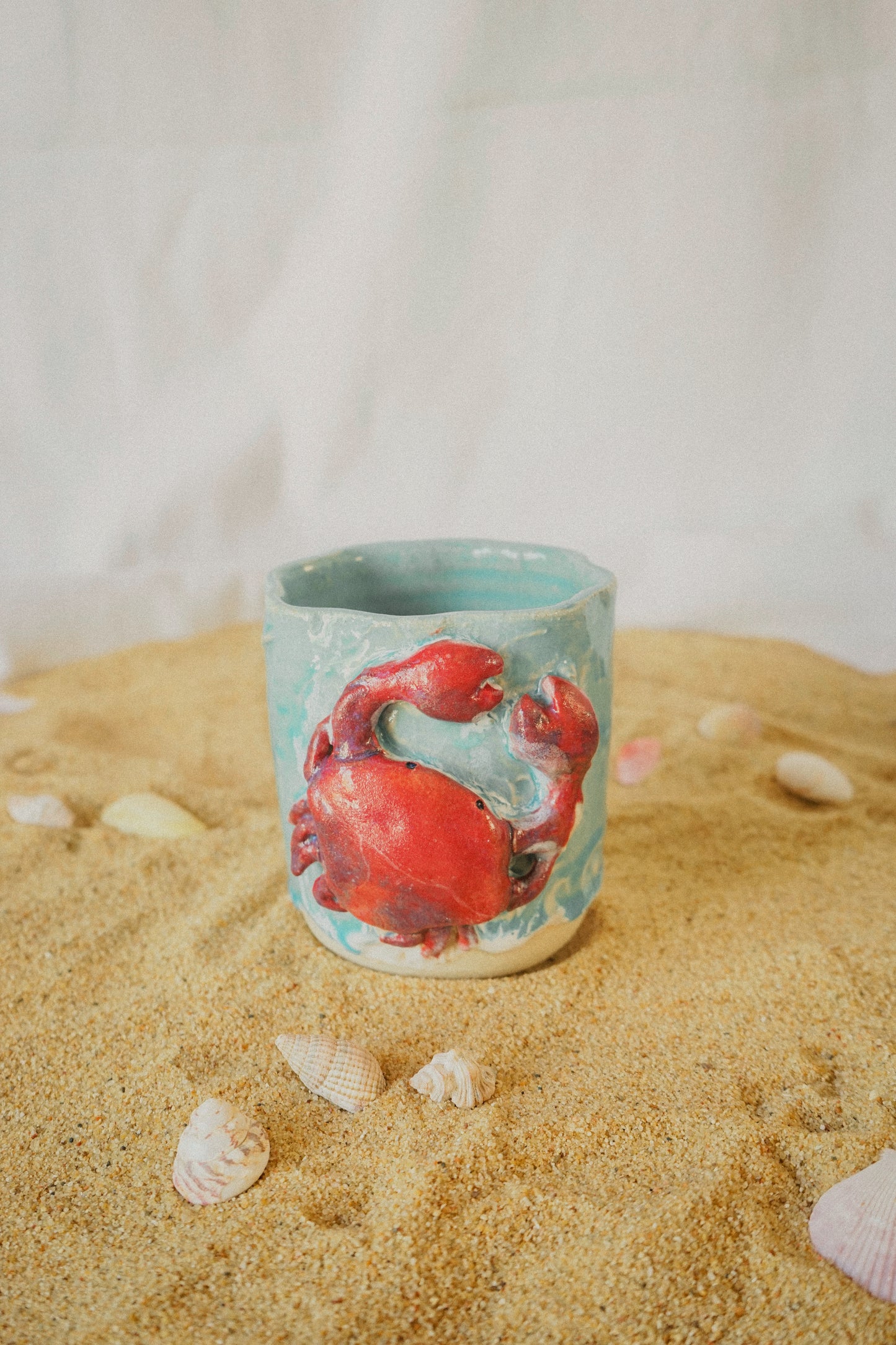 Tasse Totem - Crabe