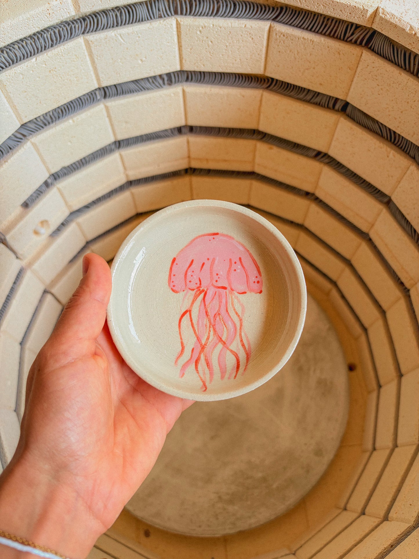 Coupelle illustrée rose