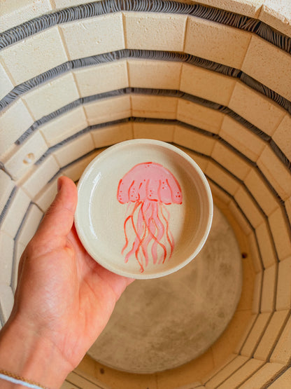 Coupelle illustrée rose