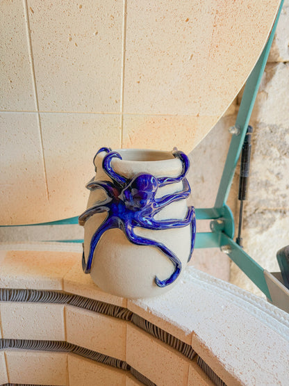 Vase Océan - OCTOPUS