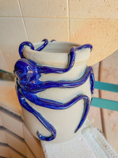 Vase Océan - OCTOPUS
