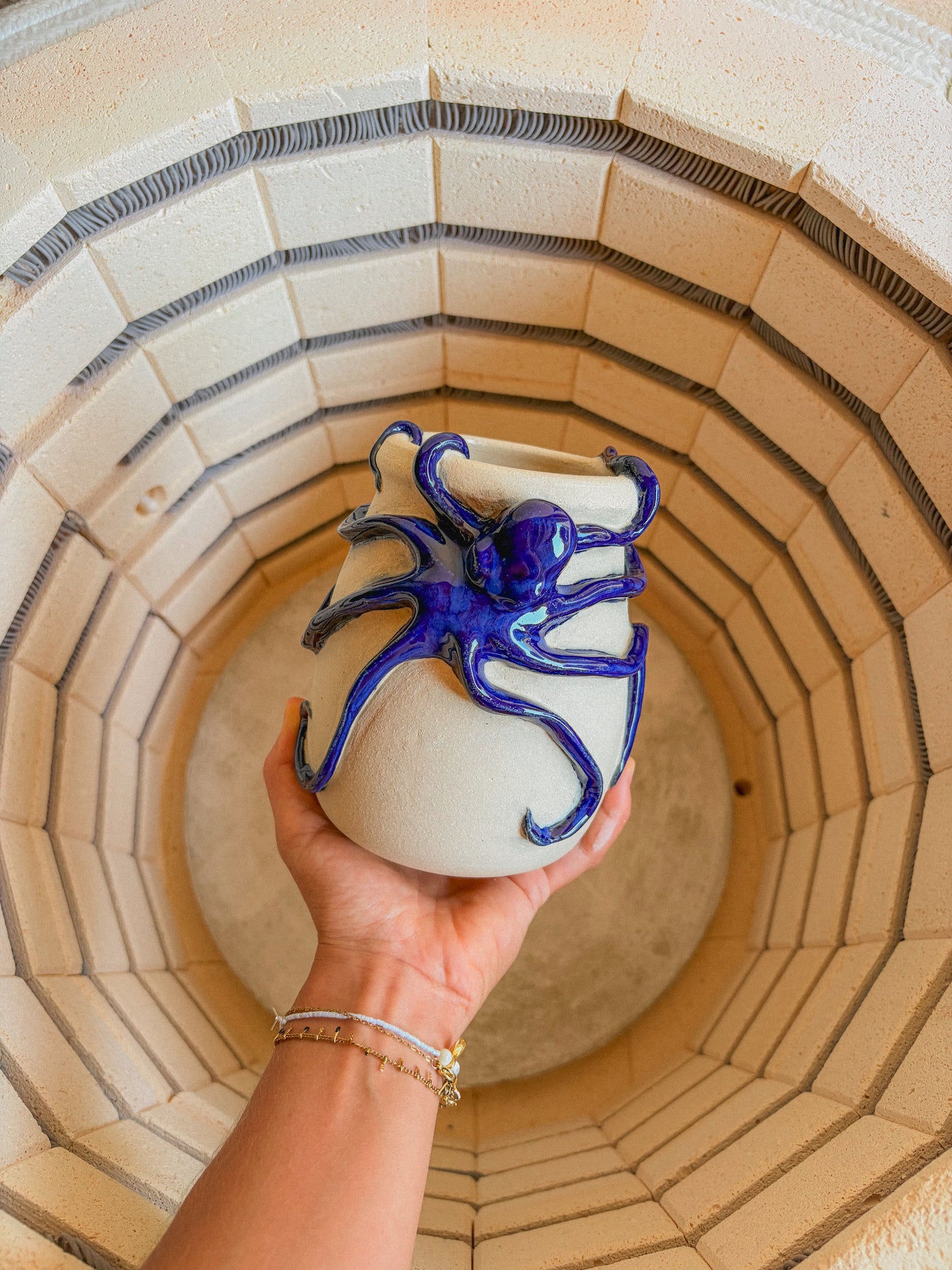 Vase Océan - OCTOPUS