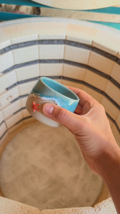 Tasse expresso Océan
