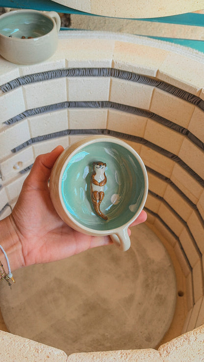 Tasse Lac - Loutre