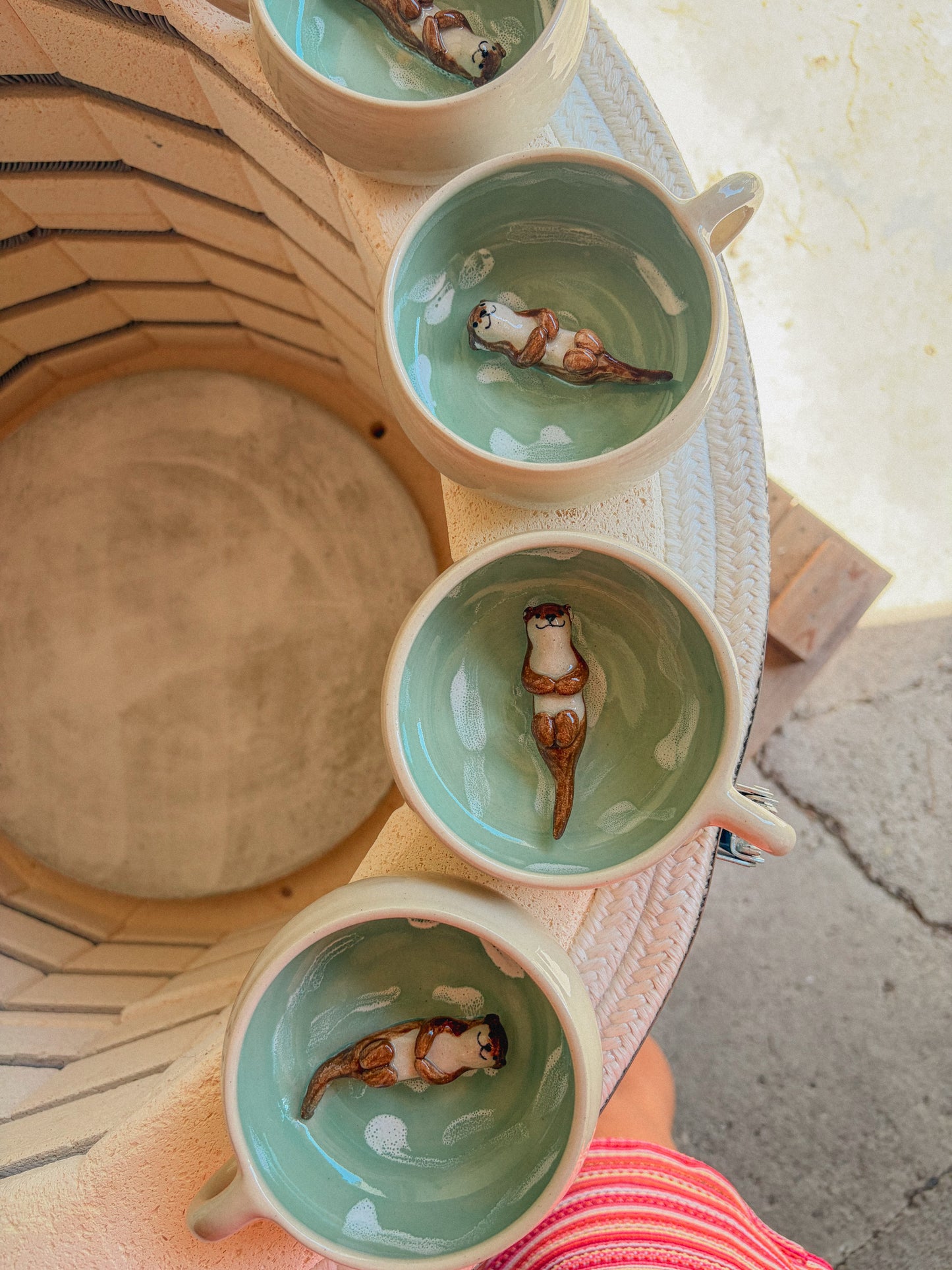 Tasse Lac - Loutre