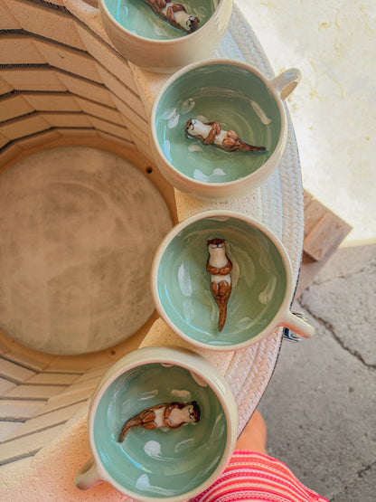 Tasse Lac - Loutre