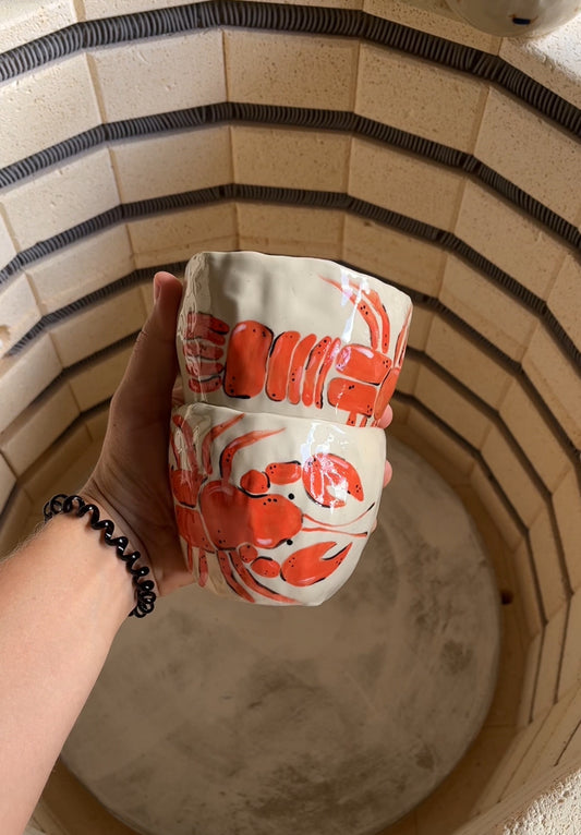 Tasse Homard
