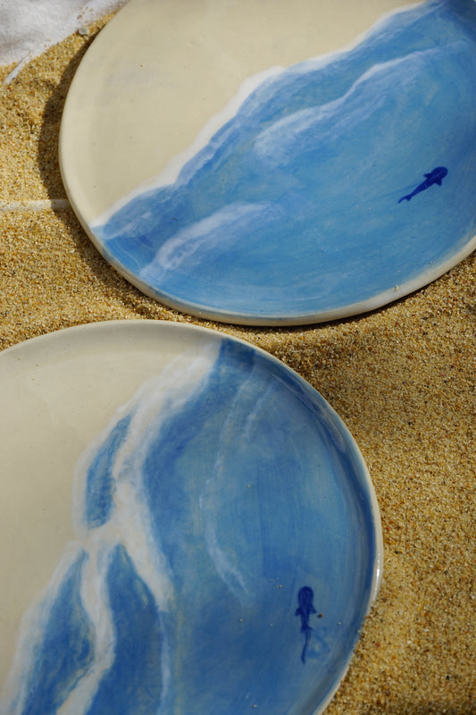 Assiette Terre et Mer
