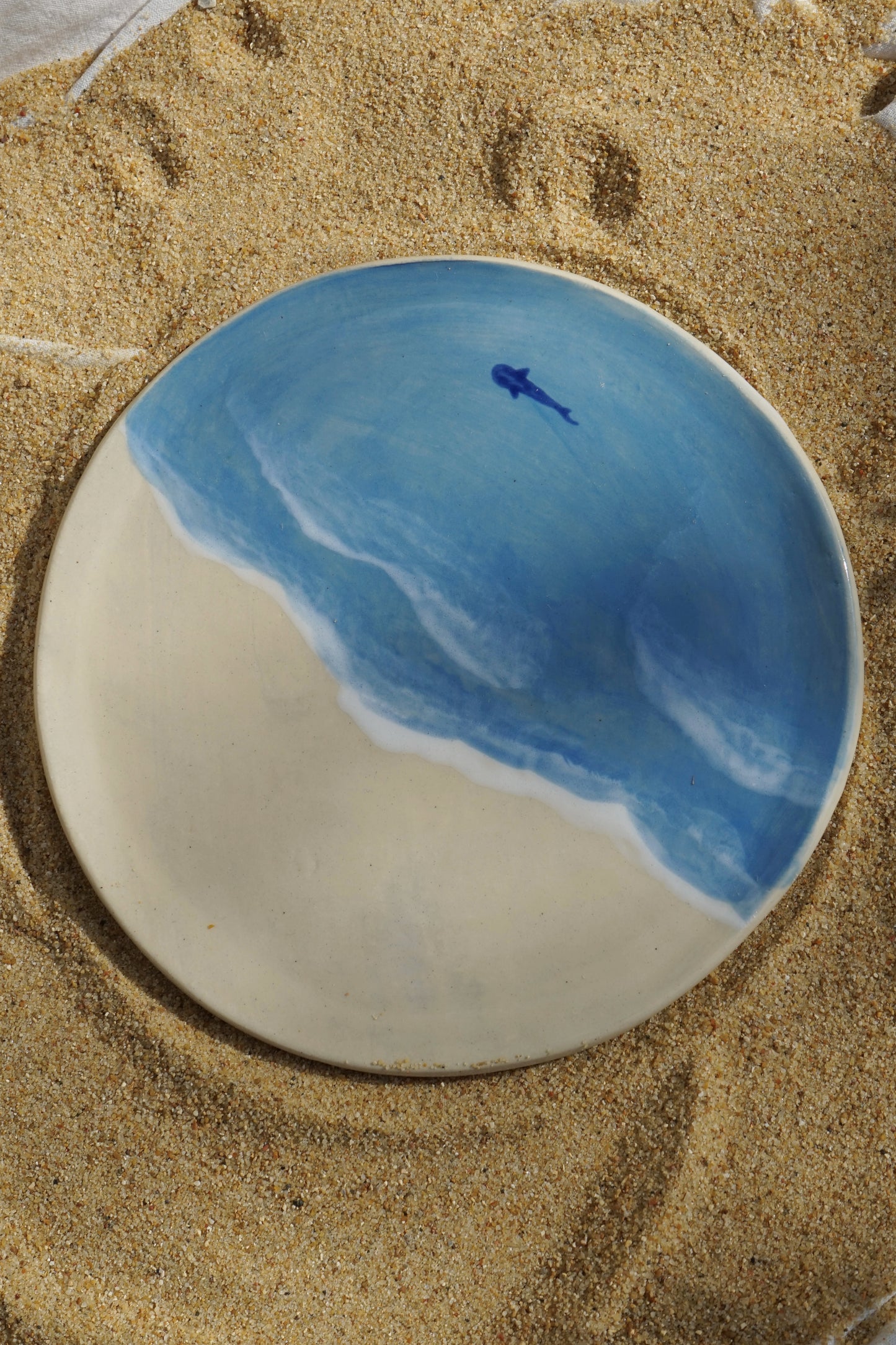Assiette Terre et Mer