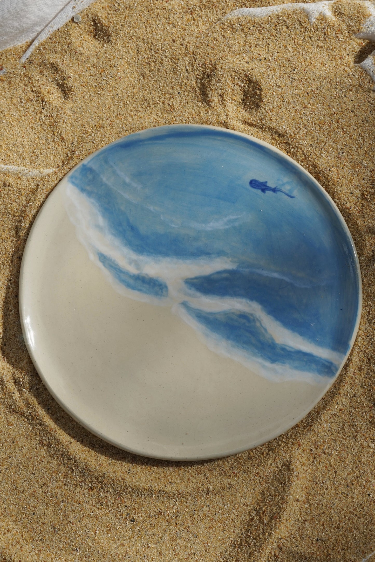 Assiette Terre et Mer