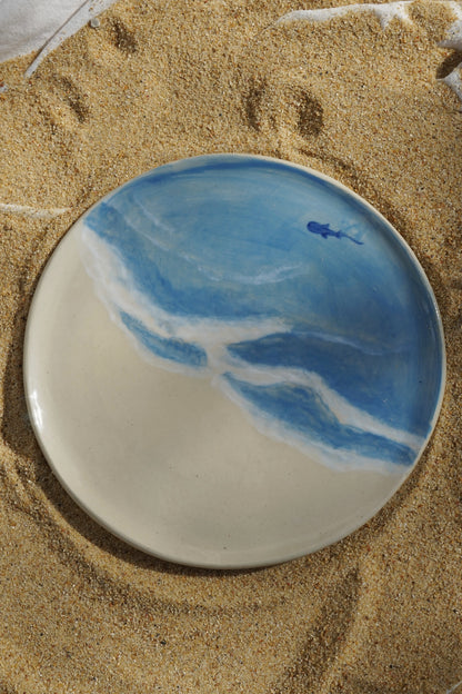 Assiette Terre et Mer