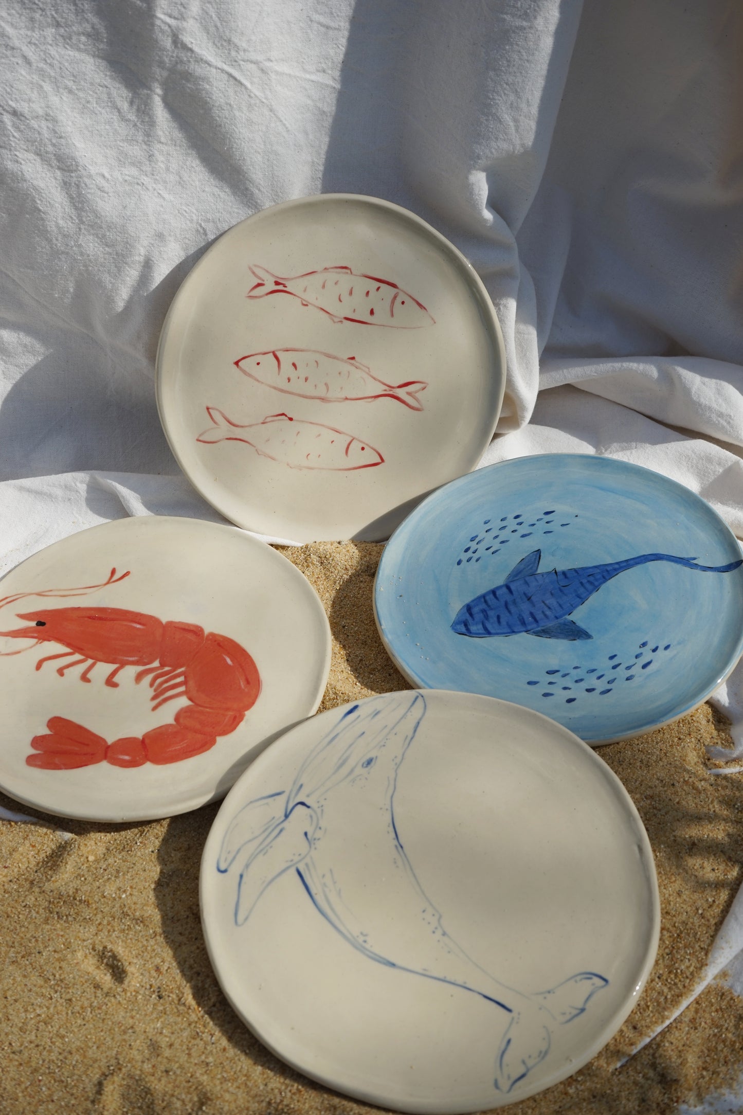 Assiette Terre et Mer