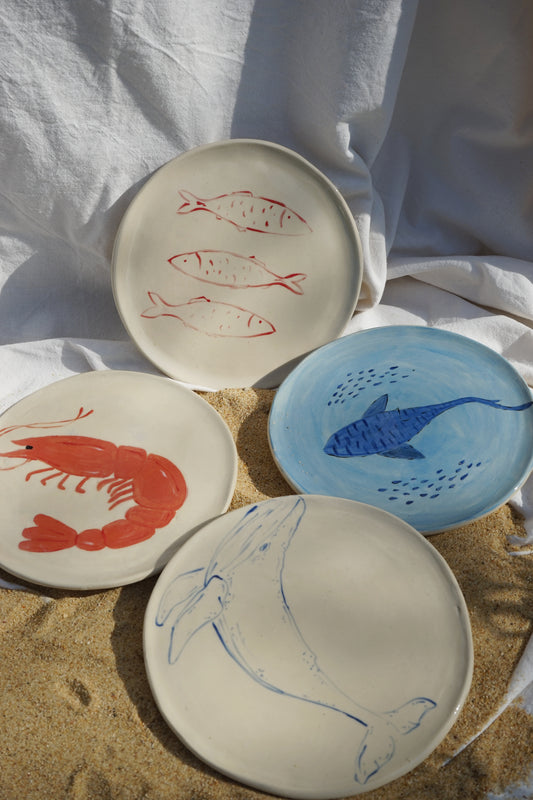 Assiette Terre et Mer