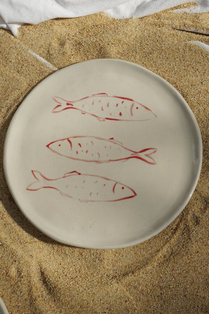 Assiette Terre et Mer