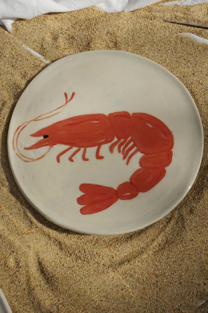 Assiette Terre et Mer