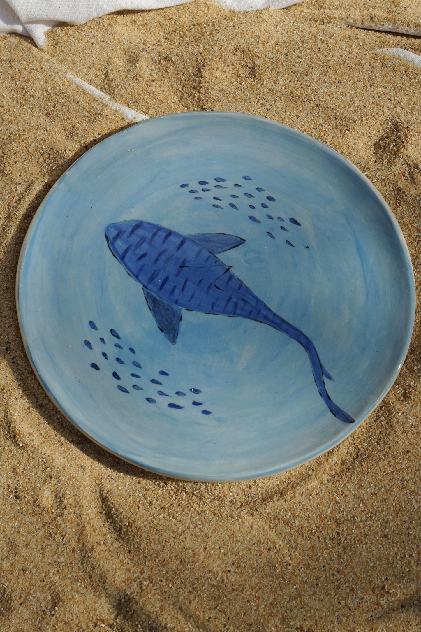 Assiette Terre et Mer