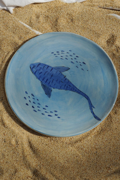 Assiette Terre et Mer