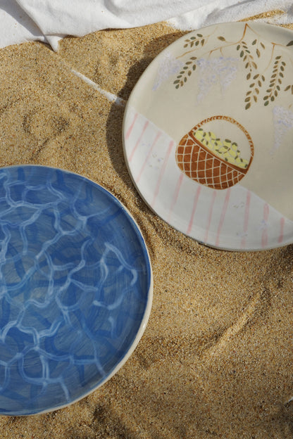 Assiette Terre et Mer