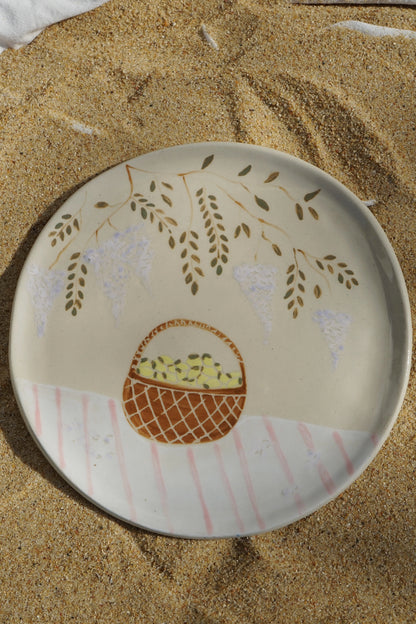 Assiette Terre et Mer