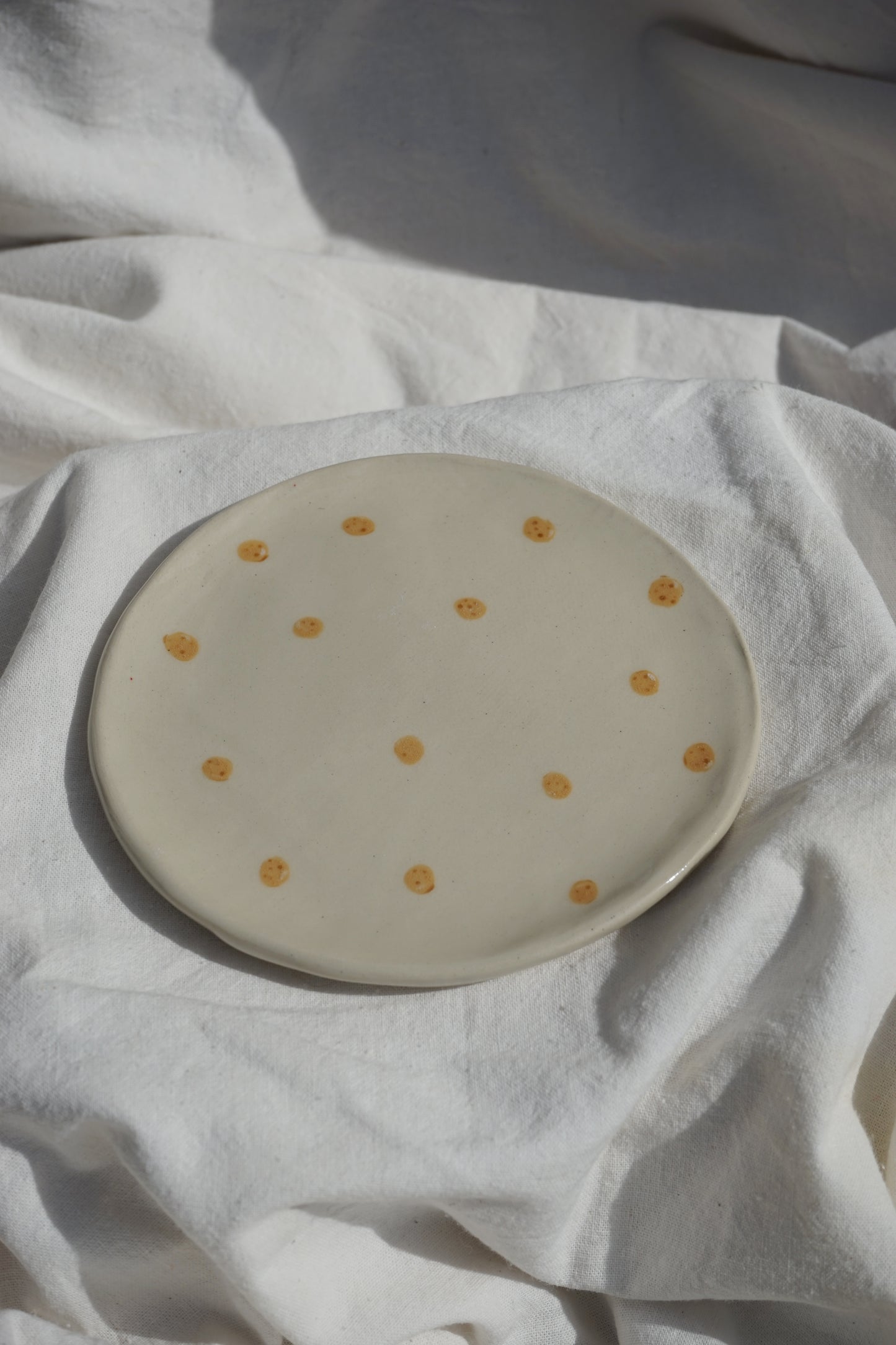 Assiette à dessert