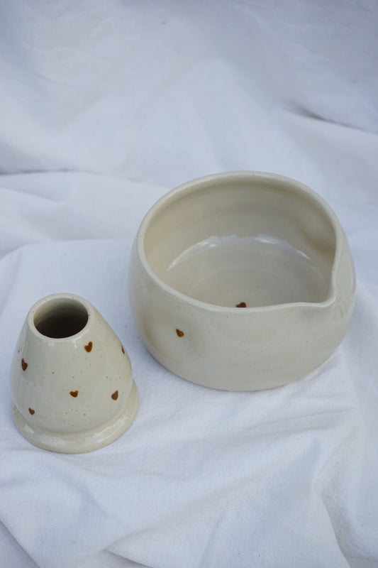 Set Matcha Coeur
