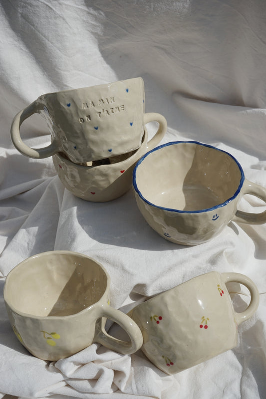 Tasse personnalisée - Modèle unique